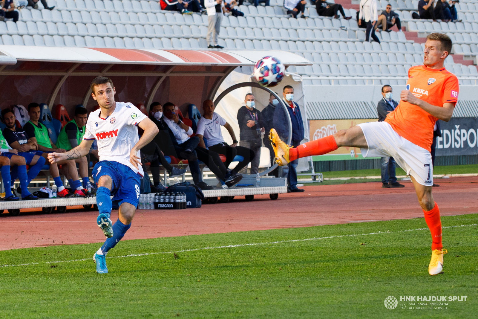 Hajduk - Šibenik 0:1