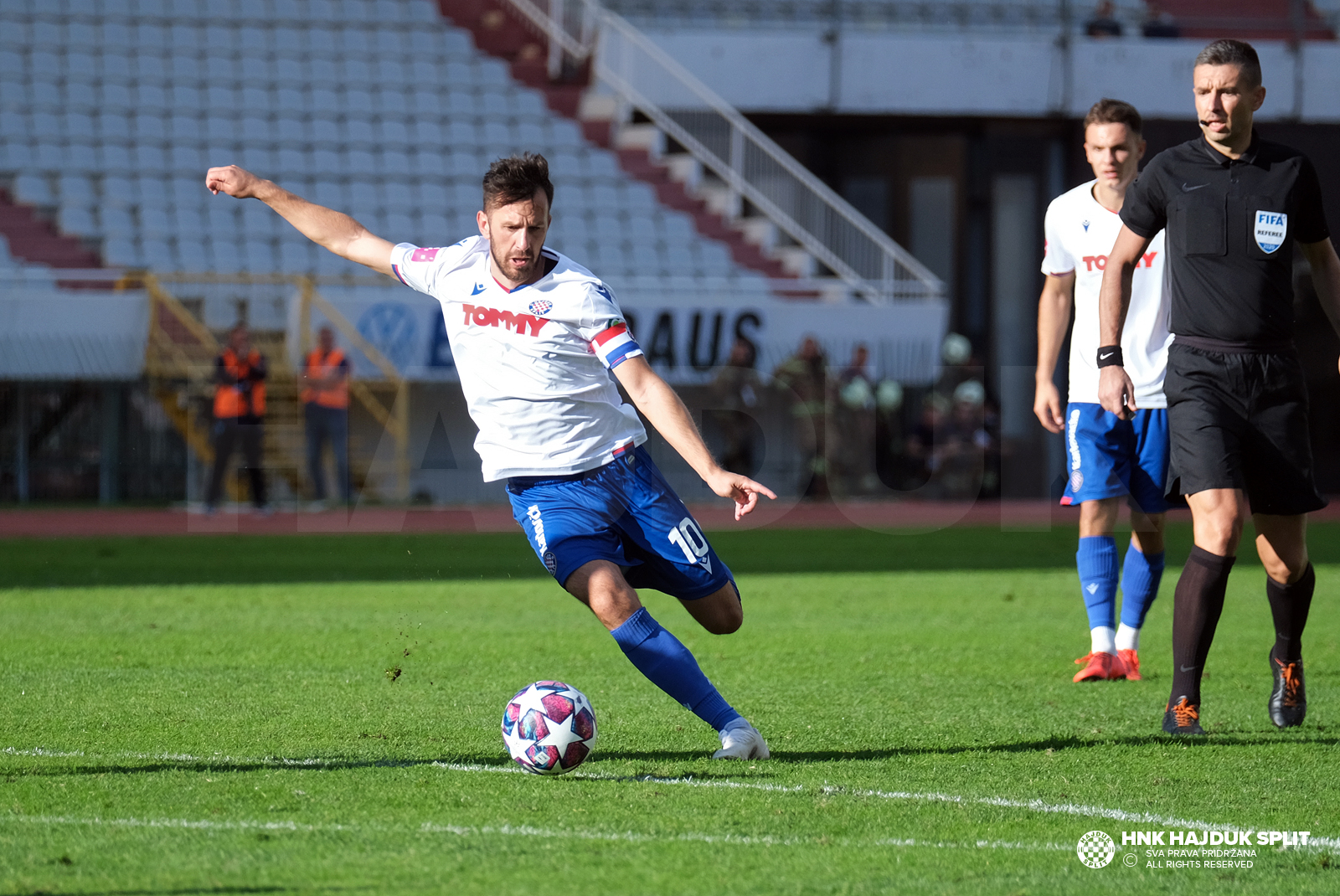 Hajduk - Šibenik 0:1