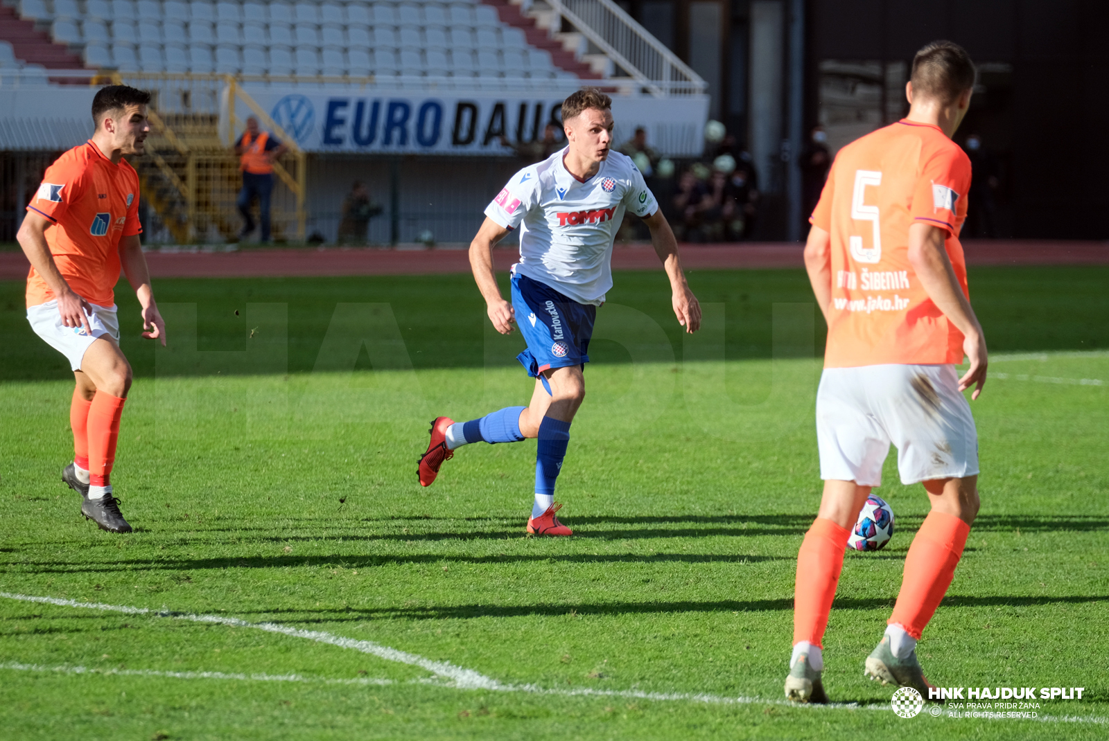 Hajduk - Šibenik 0:1