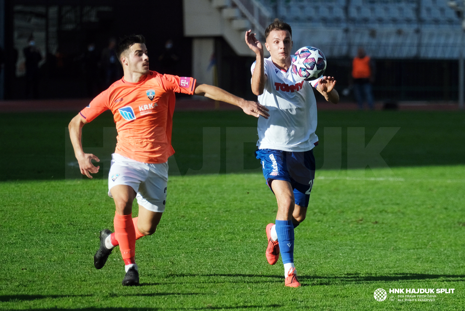 Hajduk - Šibenik 0:1