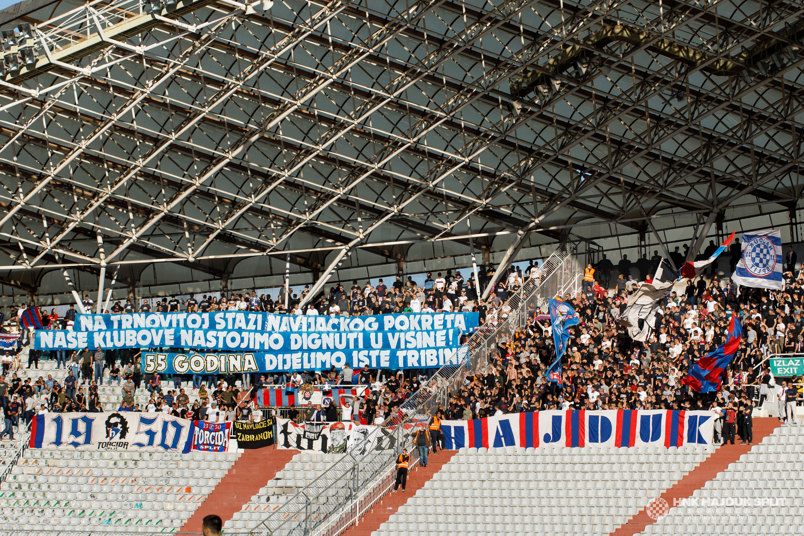 Hajduk - Šibenik 0:1