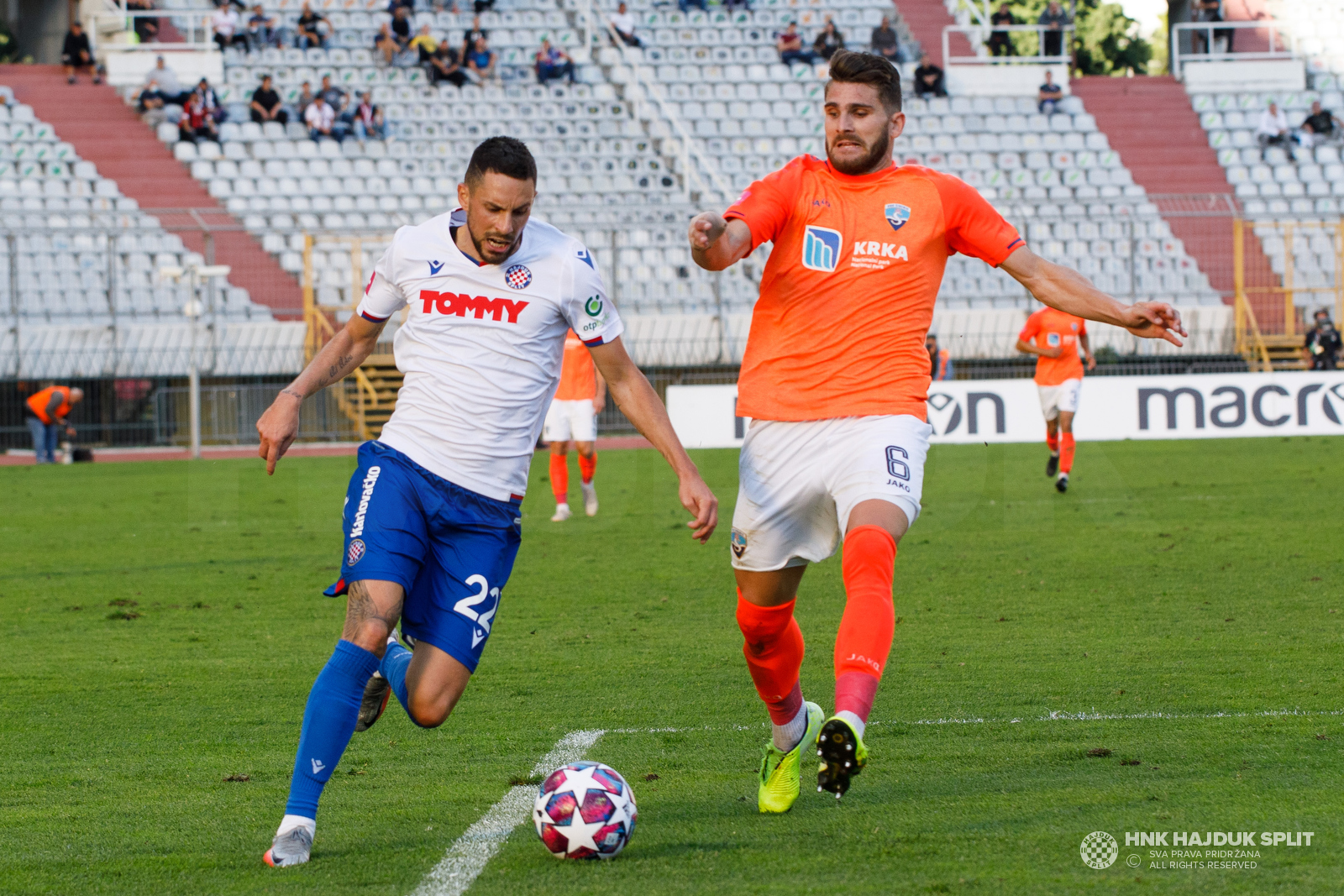 Hajduk - Šibenik 0:1