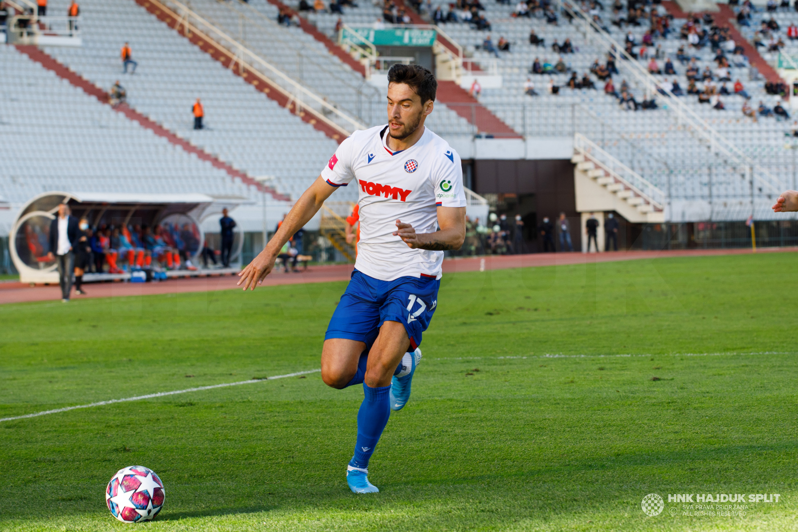 Hajduk - Šibenik 0:1