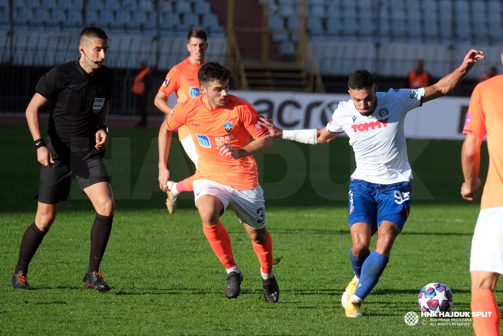 Hajduk - Šibenik 0:1