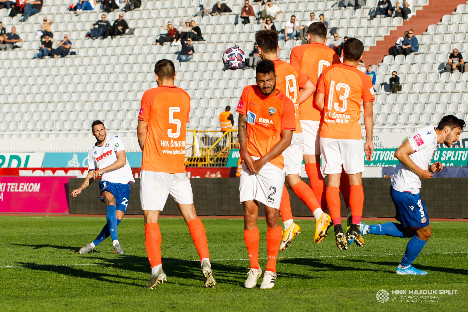 Hajduk - Šibenik 0:1