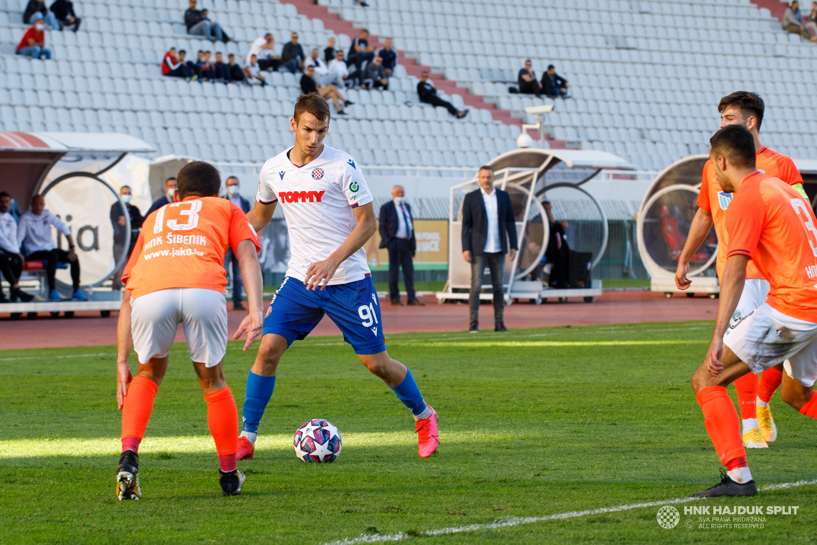 Hajduk - Šibenik 0:1