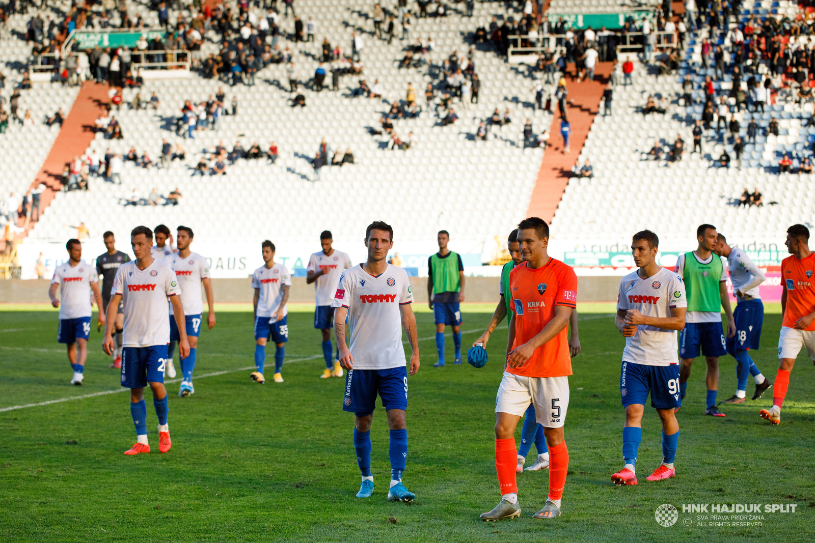 Hajduk - Šibenik 0:1