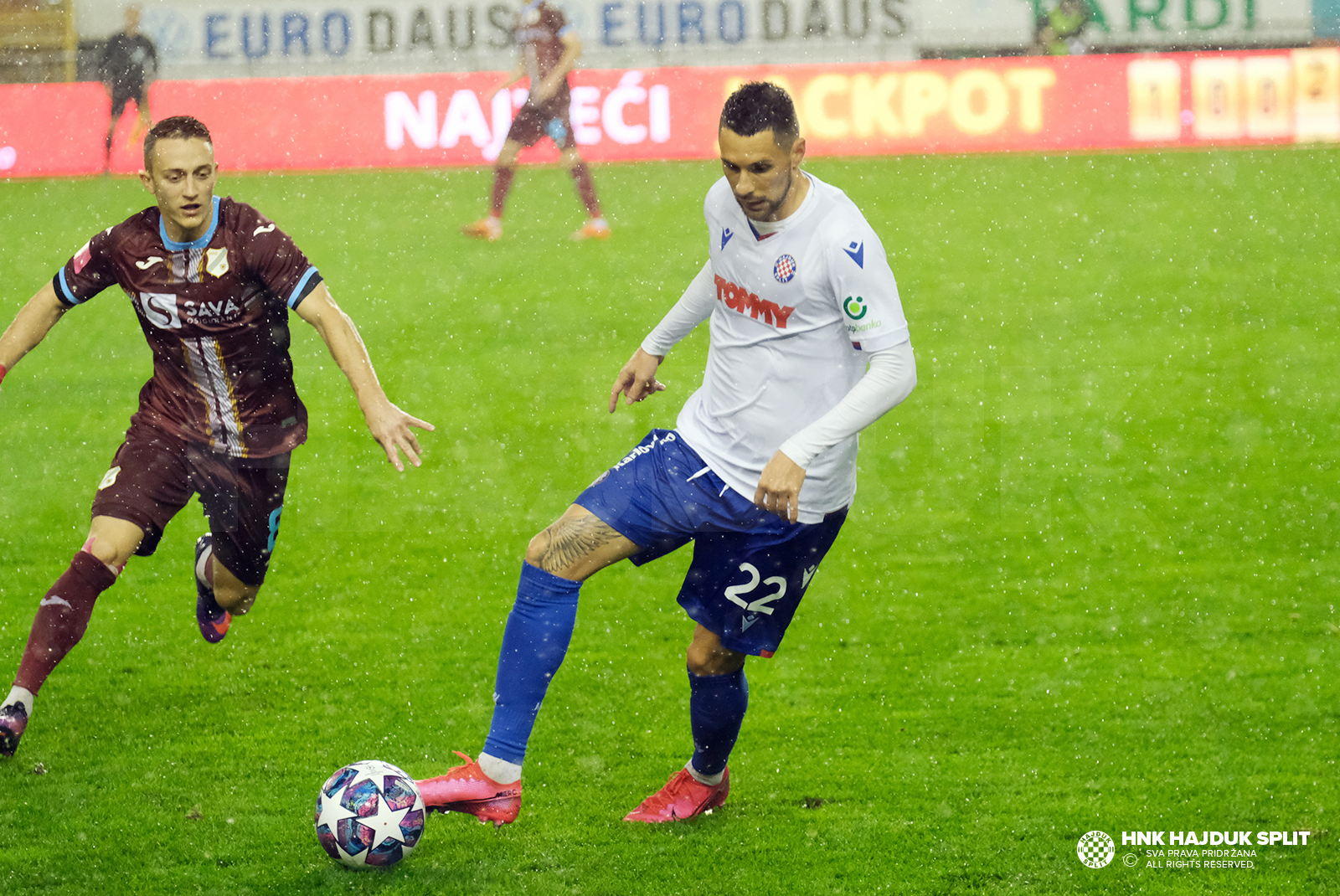 Hajduk - Rijeka 1:2