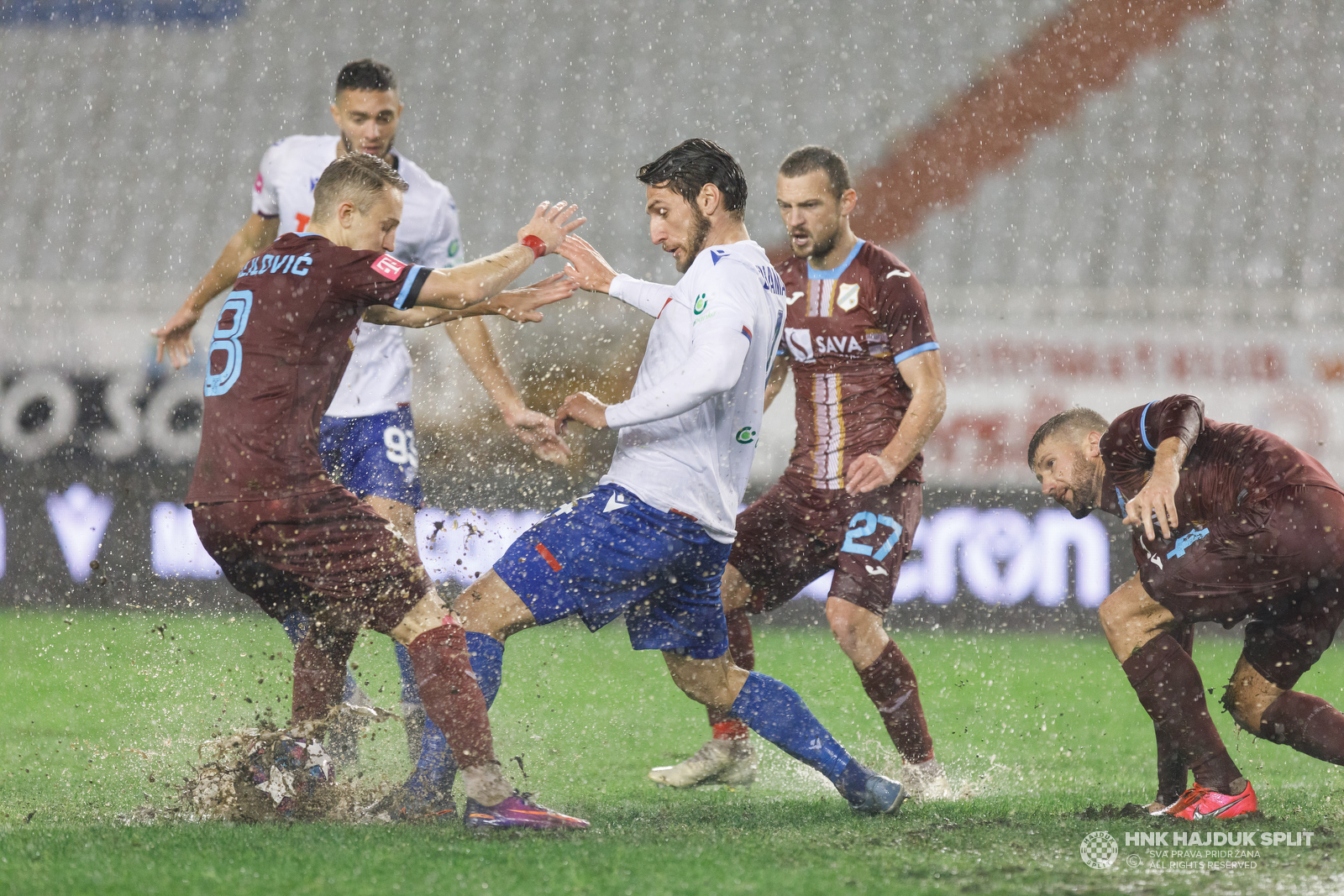 Hajduk - Rijeka 1:2