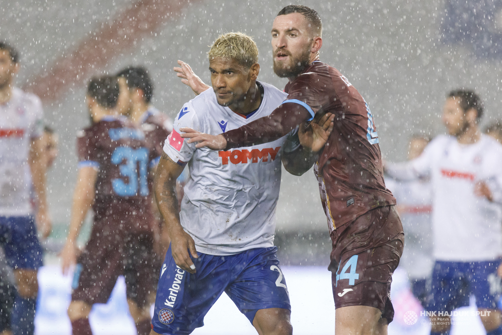 Hajduk - Rijeka 1:2