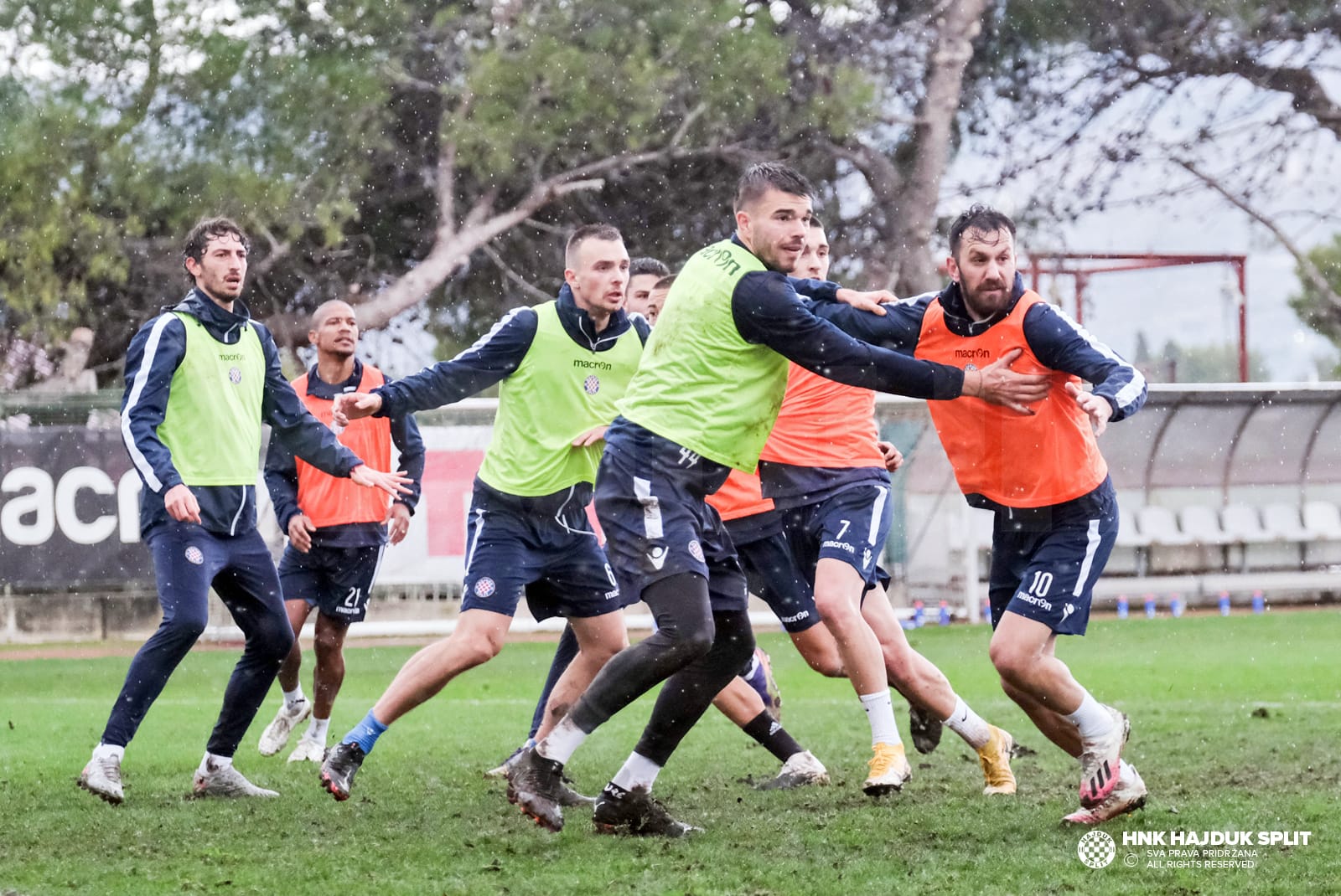 Posljednji treninzi uoči polaska na Brač