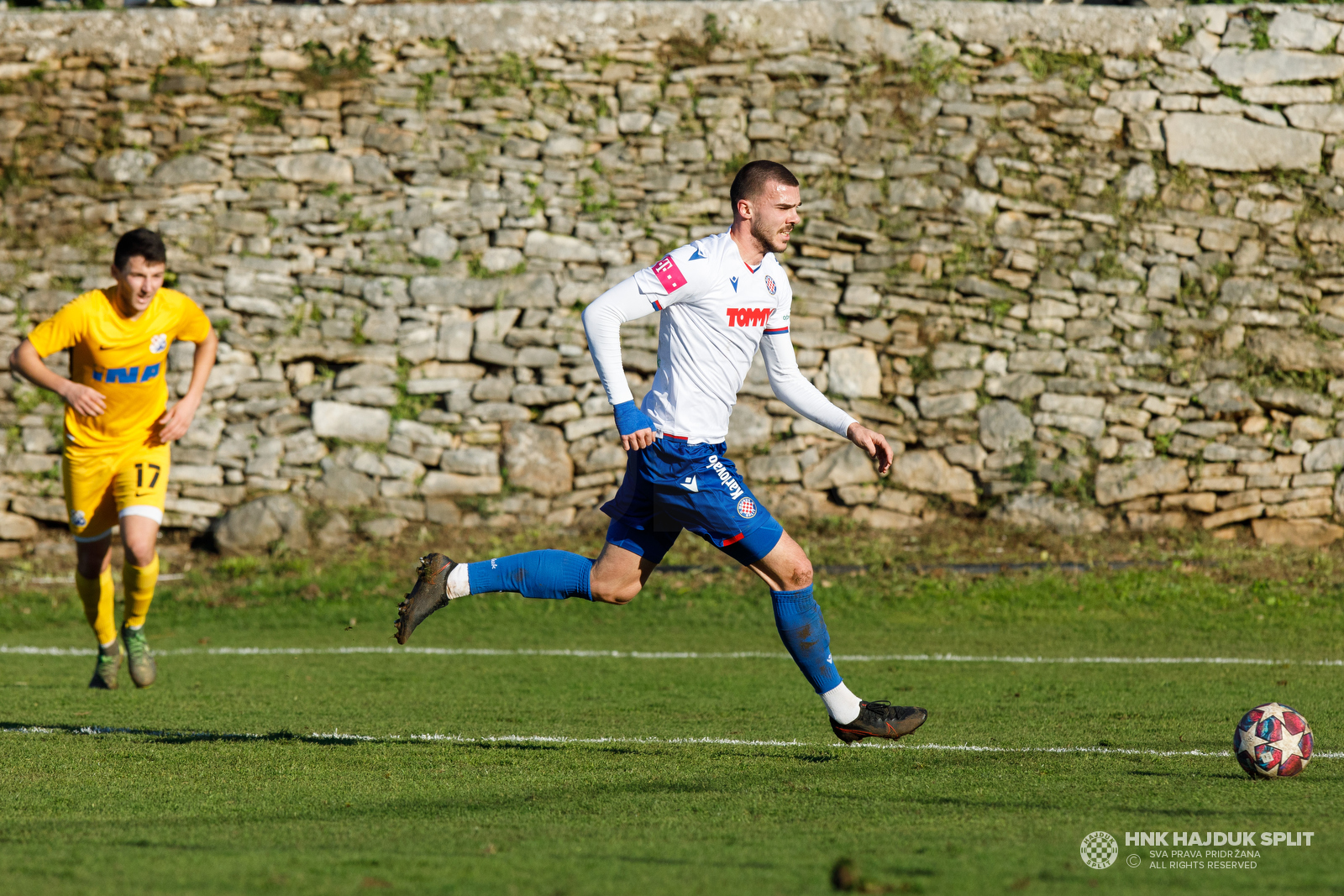 Pripremna utakmica: Hajduk - Solin 3:2