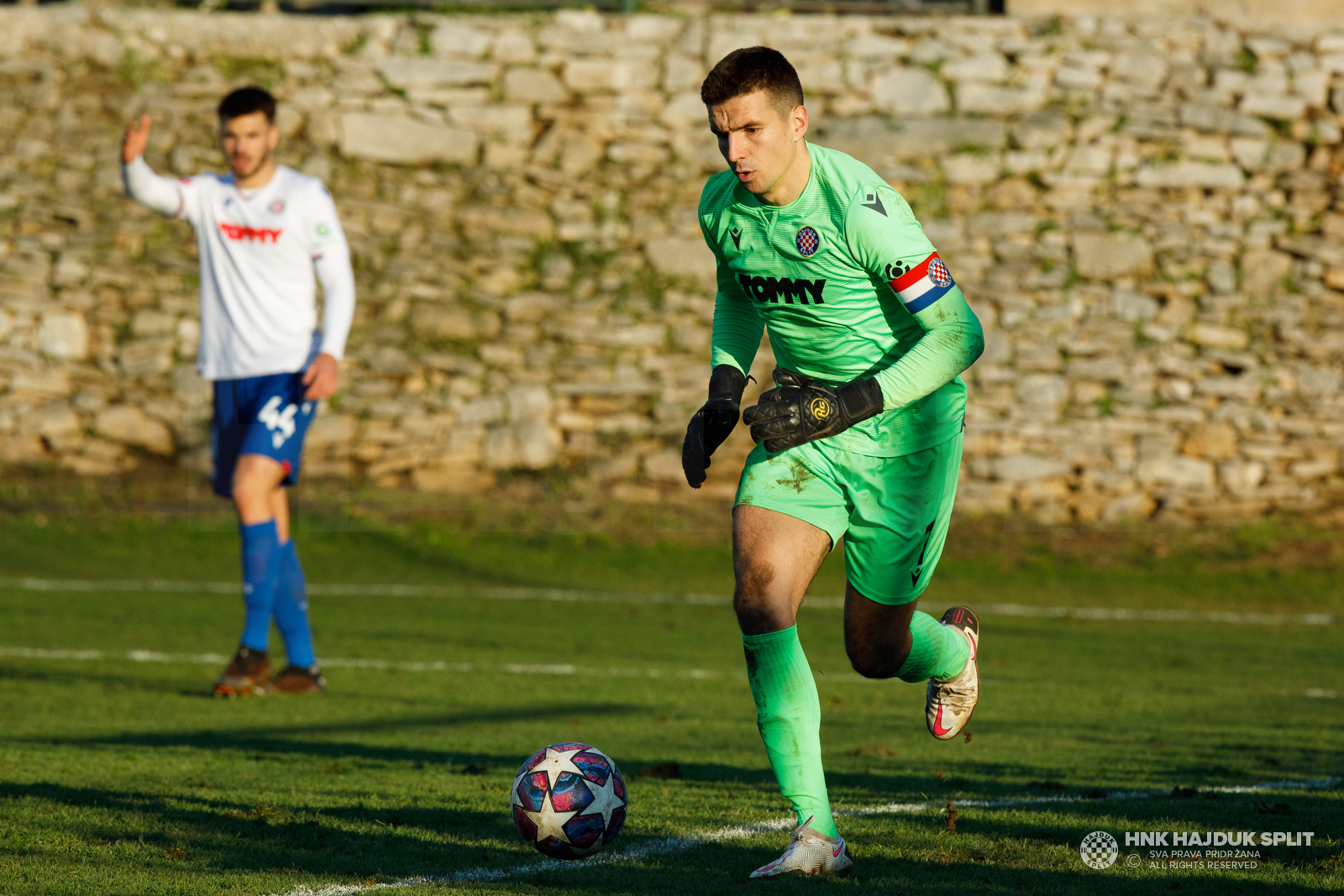 Pripremna utakmica: Hajduk - Solin 3:2