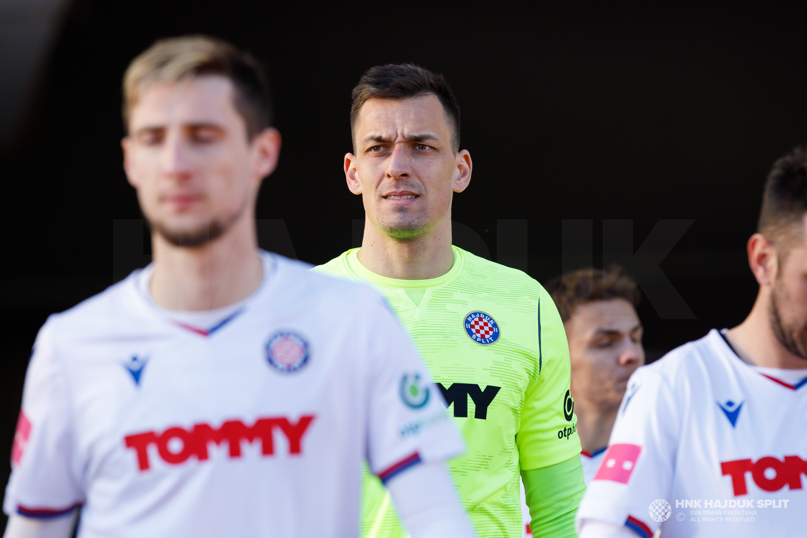 Hajduk - Croatia Zmijavci 1:1