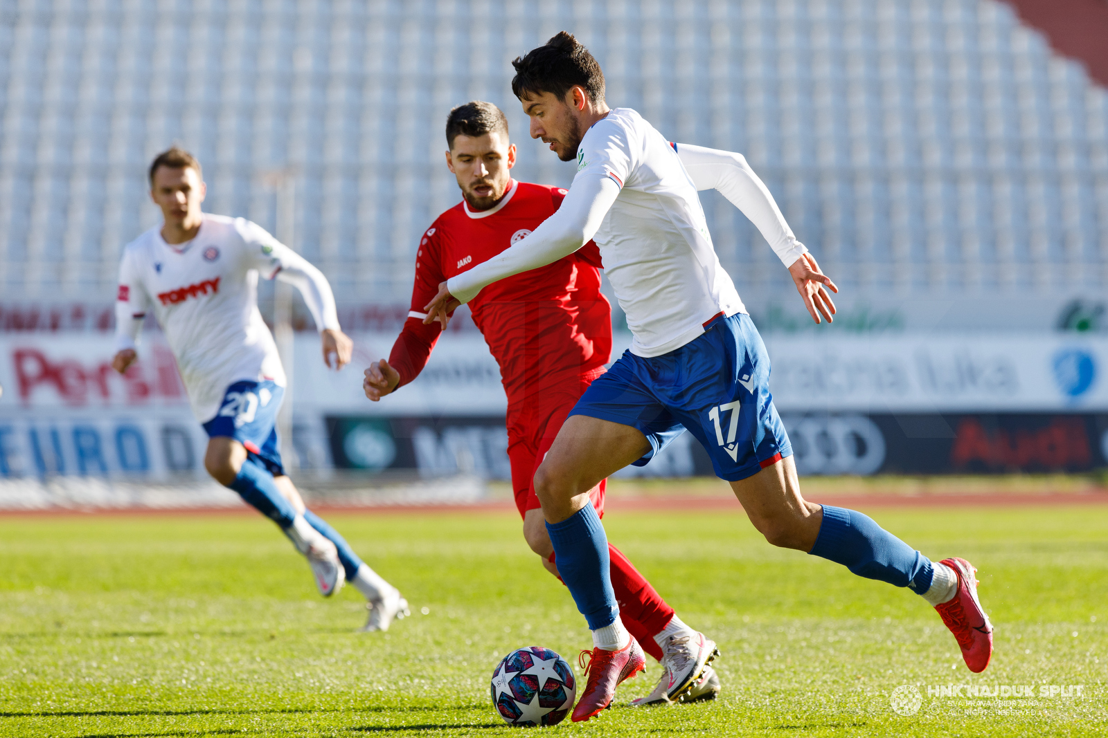 Hajduk - Croatia Zmijavci 1:1