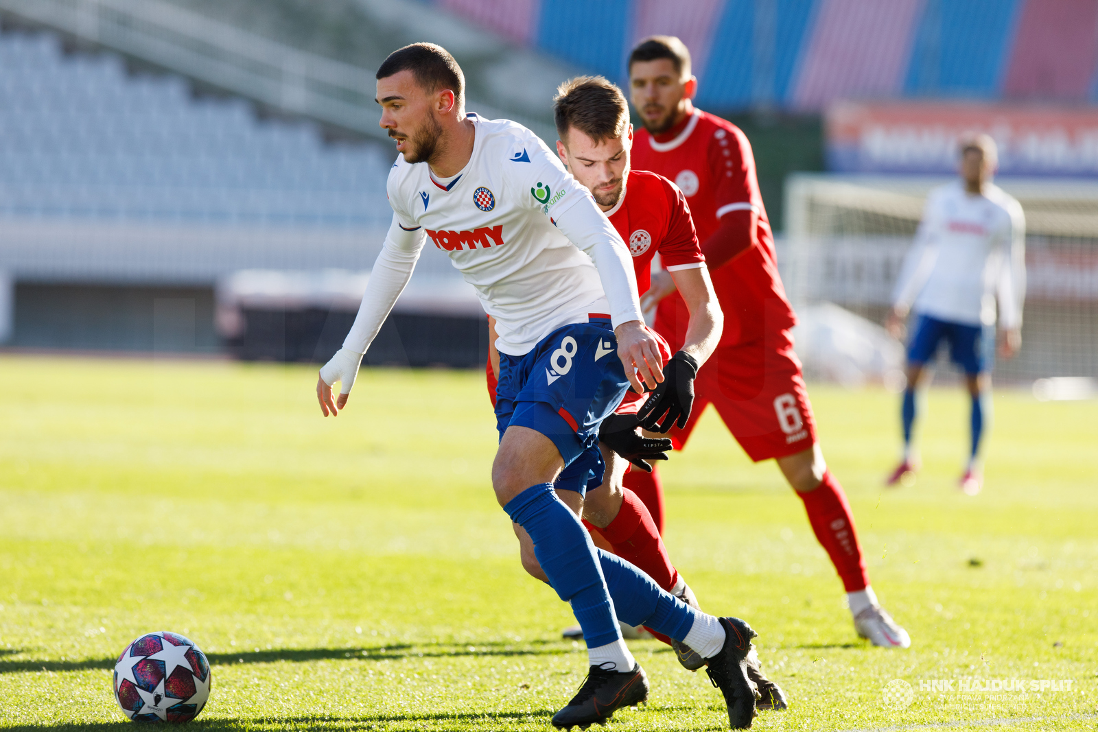 Hajduk - Croatia Zmijavci 1:1