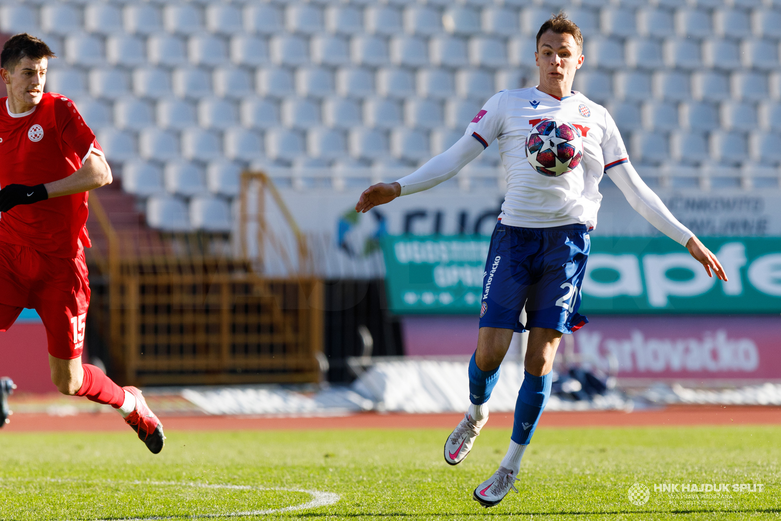 Hajduk - Croatia Zmijavci 1:1