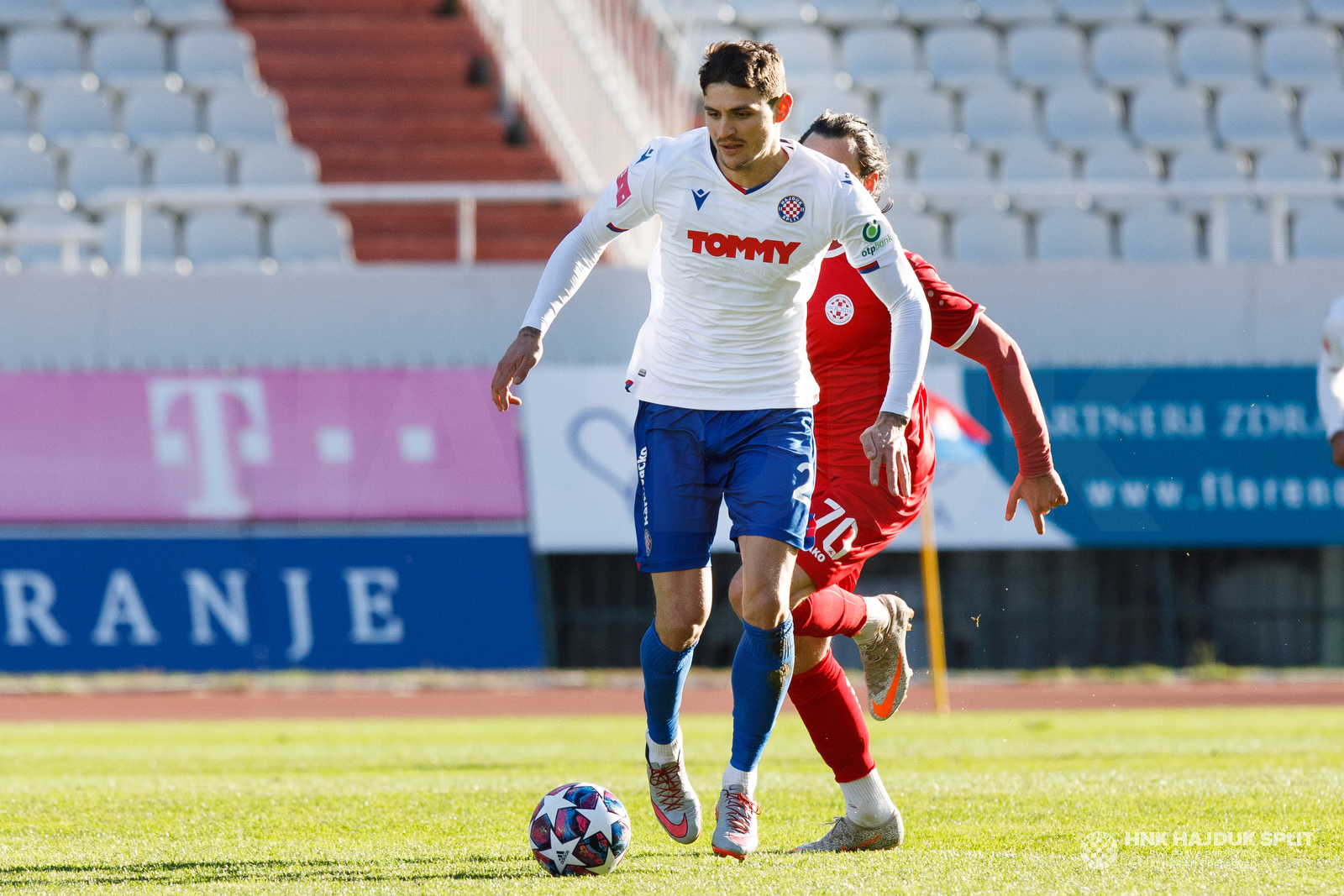 Hajduk - Croatia Zmijavci 1:1