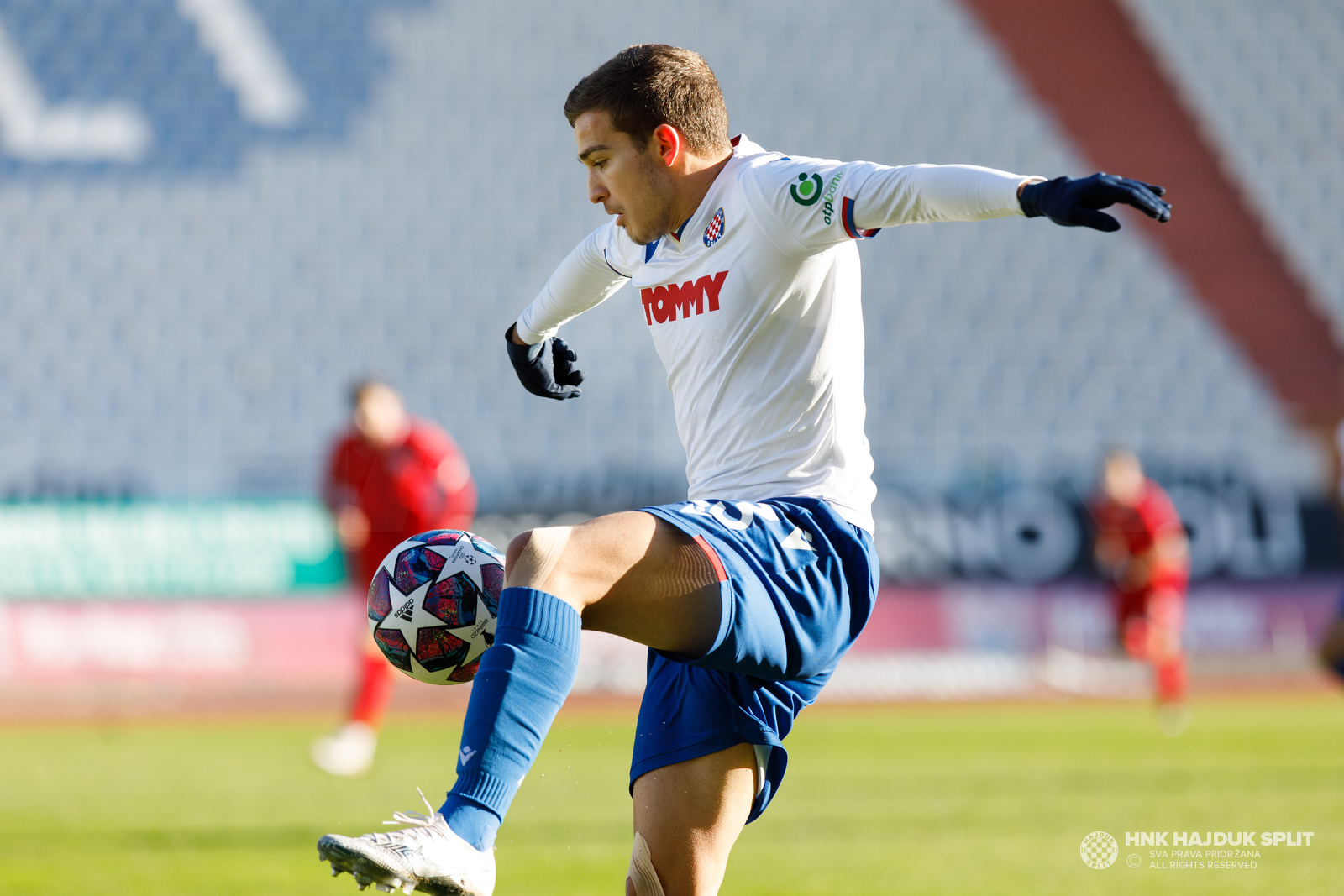 Hajduk - Croatia Zmijavci 1:1