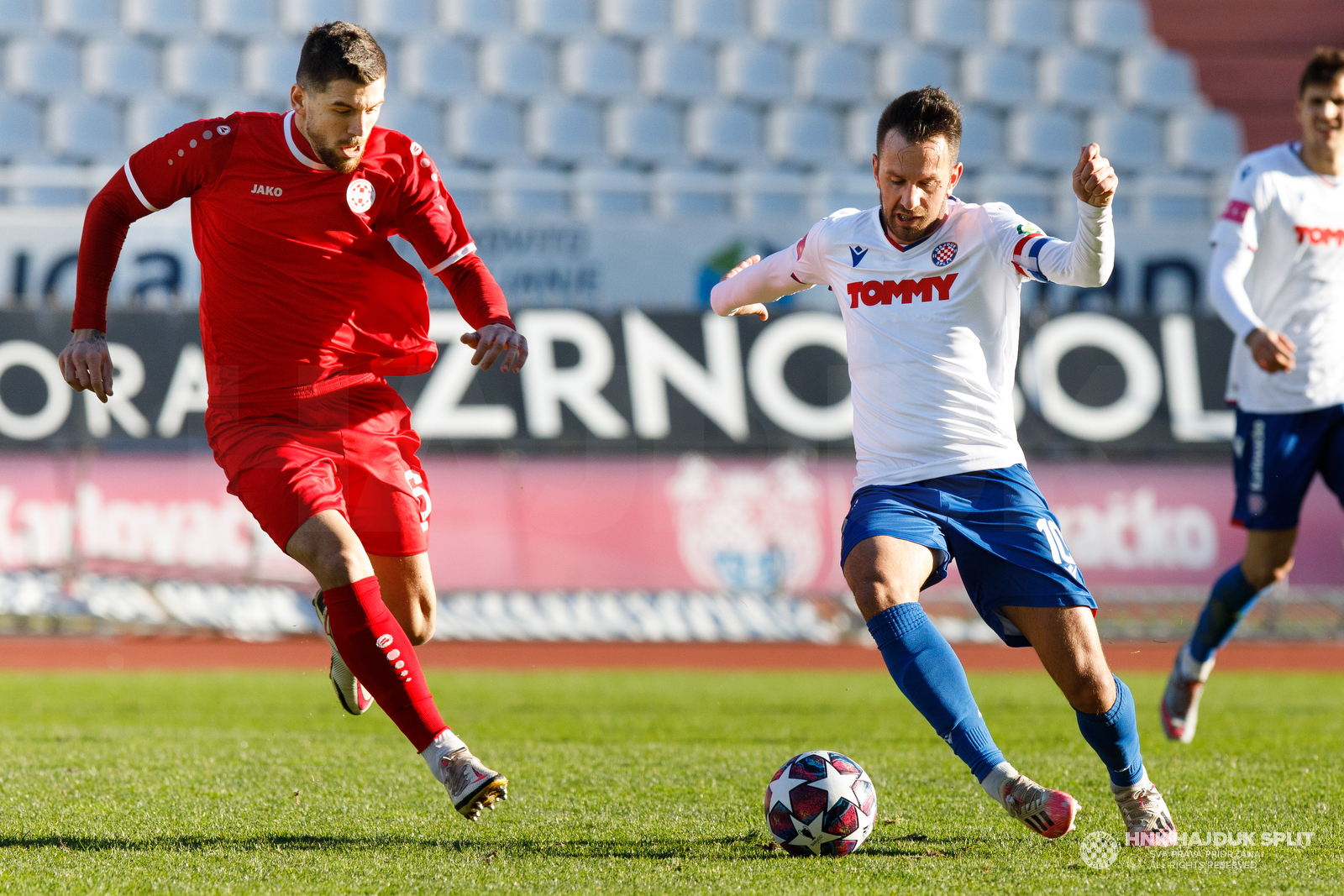 Hajduk - Croatia Zmijavci 1:1