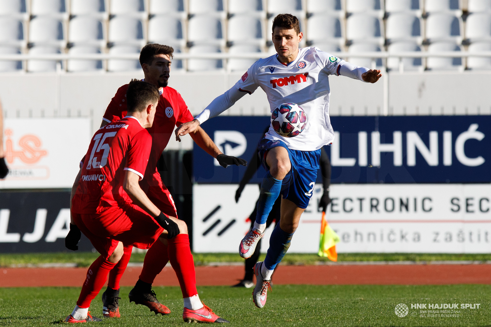 Hajduk - Croatia Zmijavci 1:1