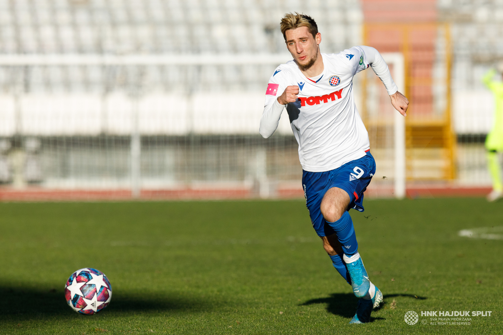 Hajduk - Croatia Zmijavci 1:1