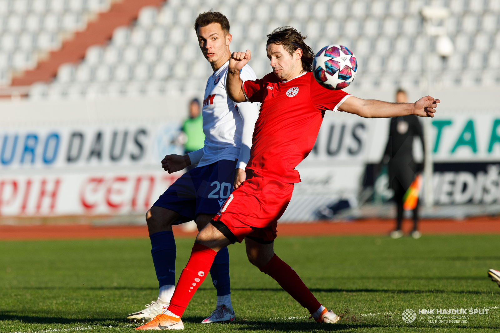 Hajduk - Croatia Zmijavci 1:1