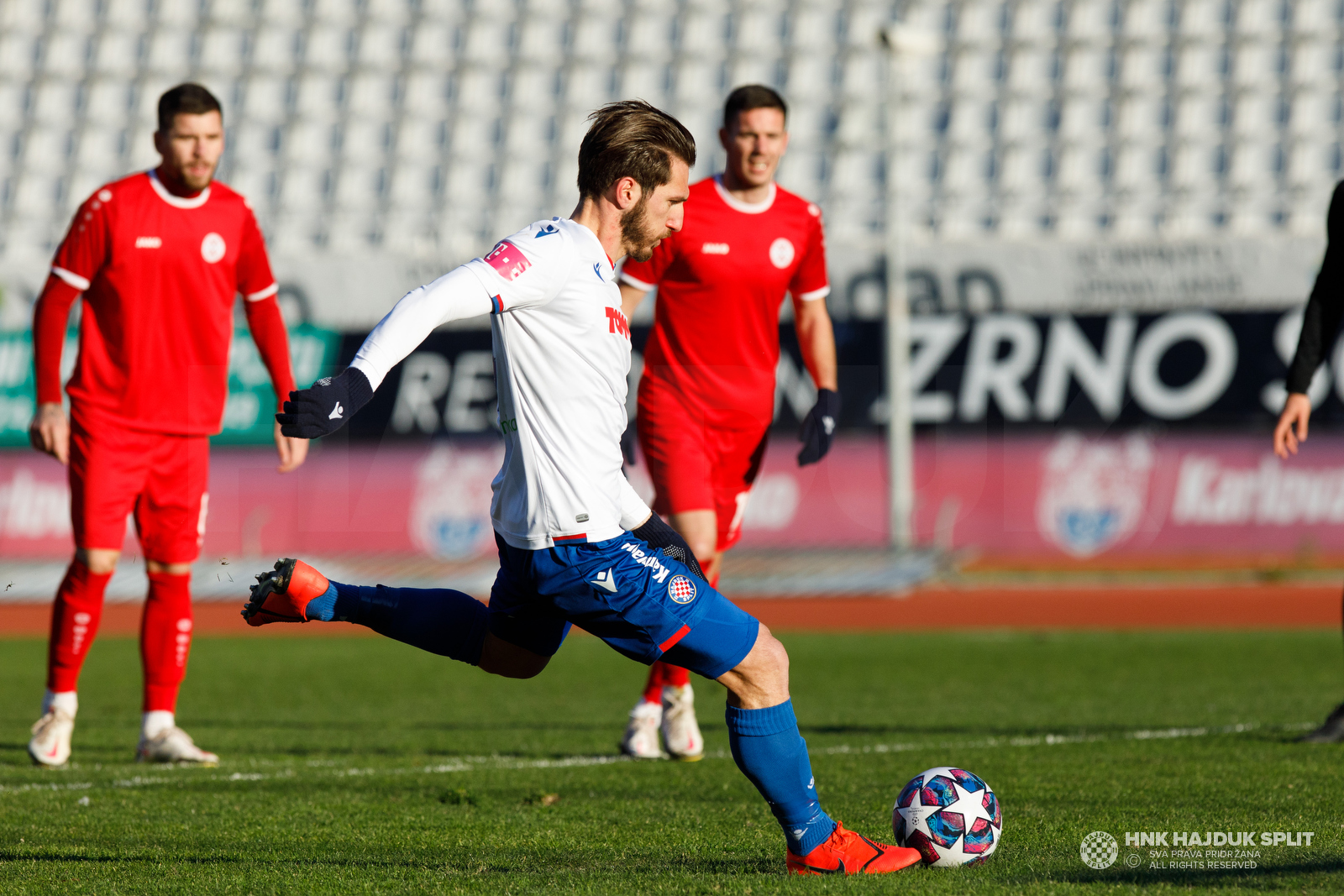 Hajduk - Croatia Zmijavci 1:1