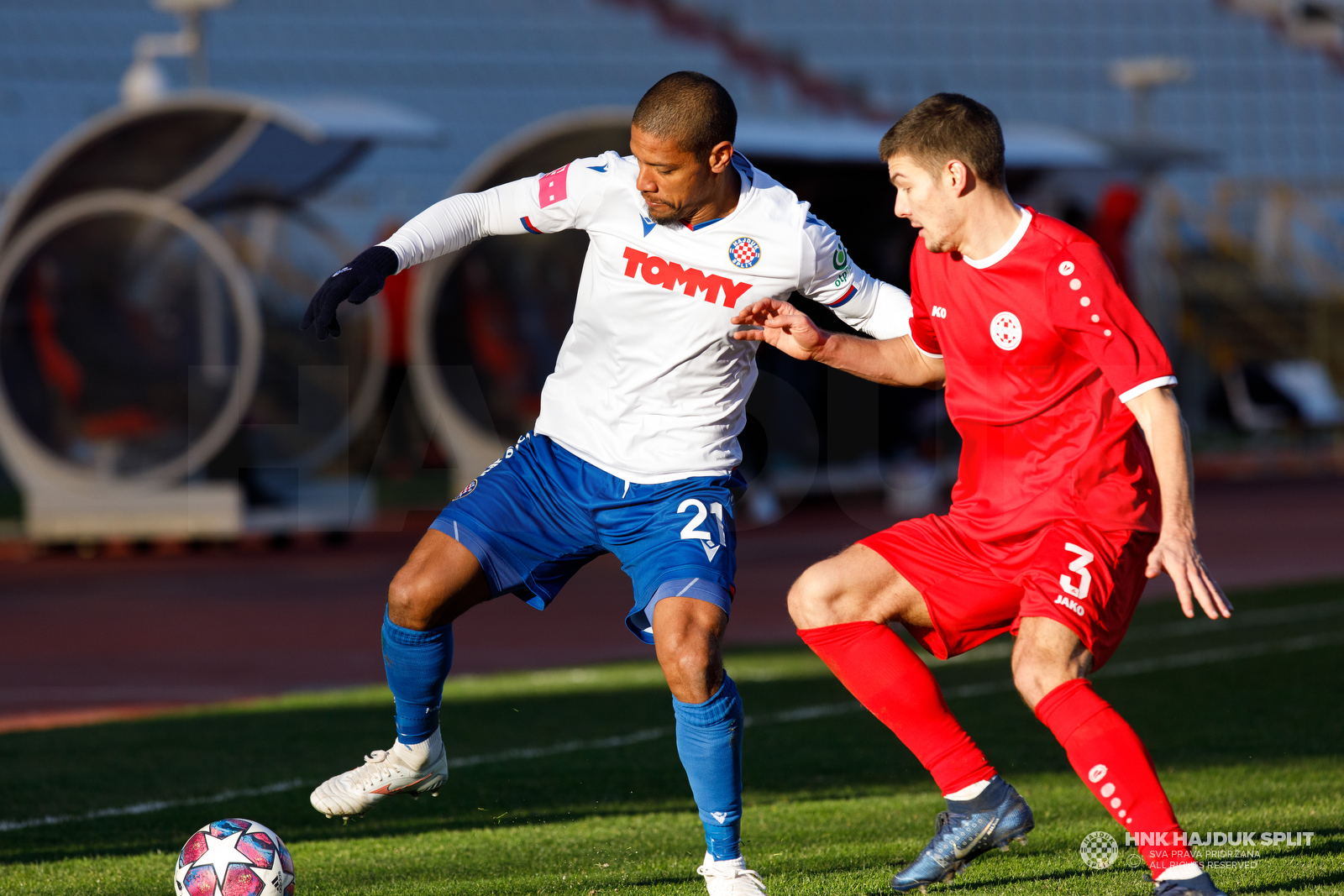 Hajduk - Croatia Zmijavci 1:1