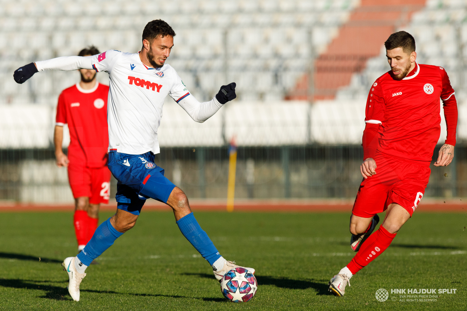 Hajduk - Croatia Zmijavci 1:1