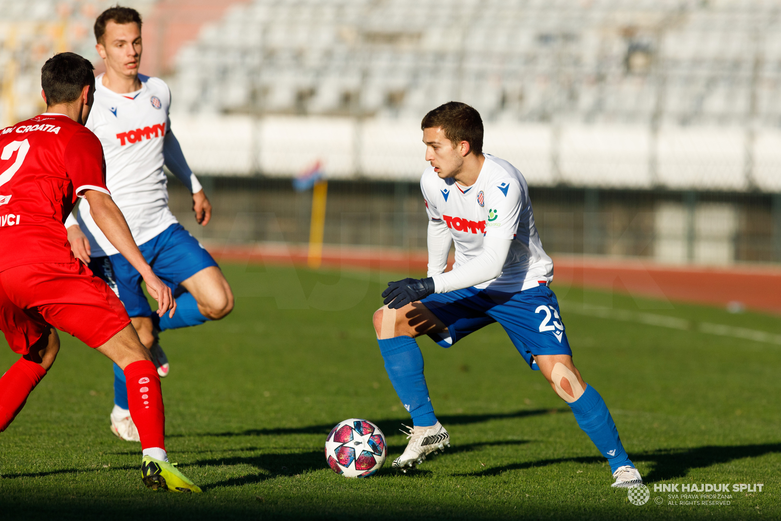 Hajduk - Croatia Zmijavci 1:1