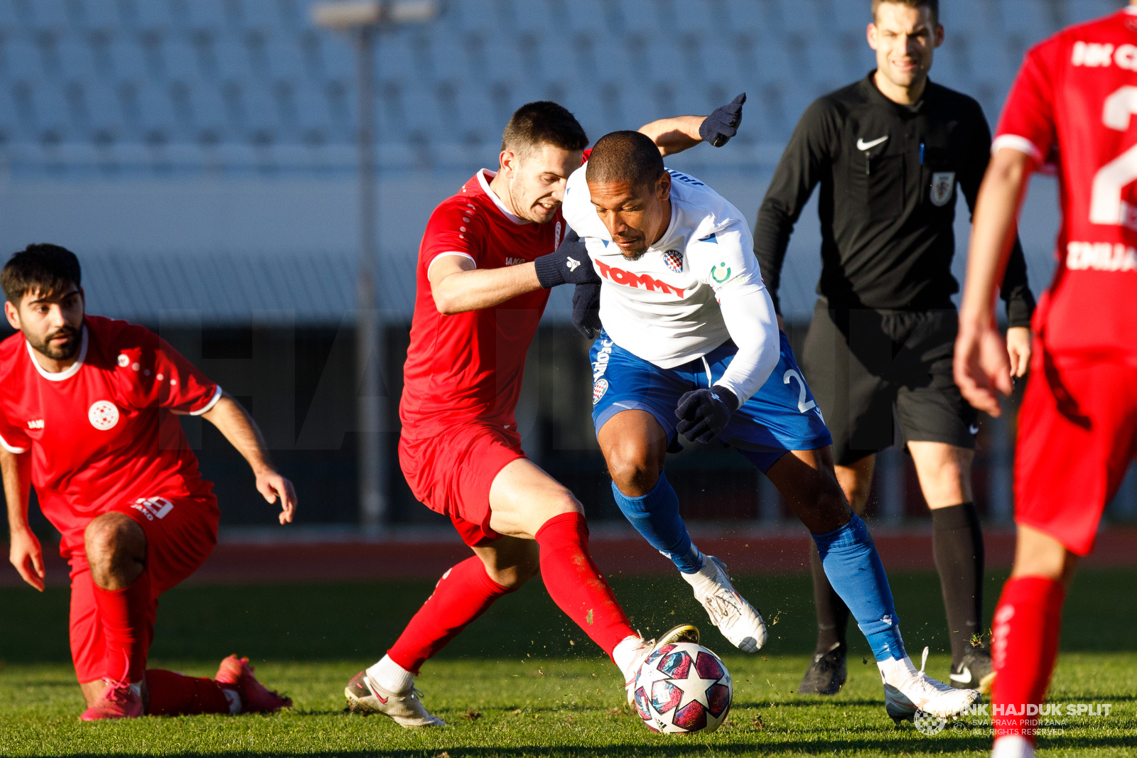 Hajduk - Croatia Zmijavci 1:1