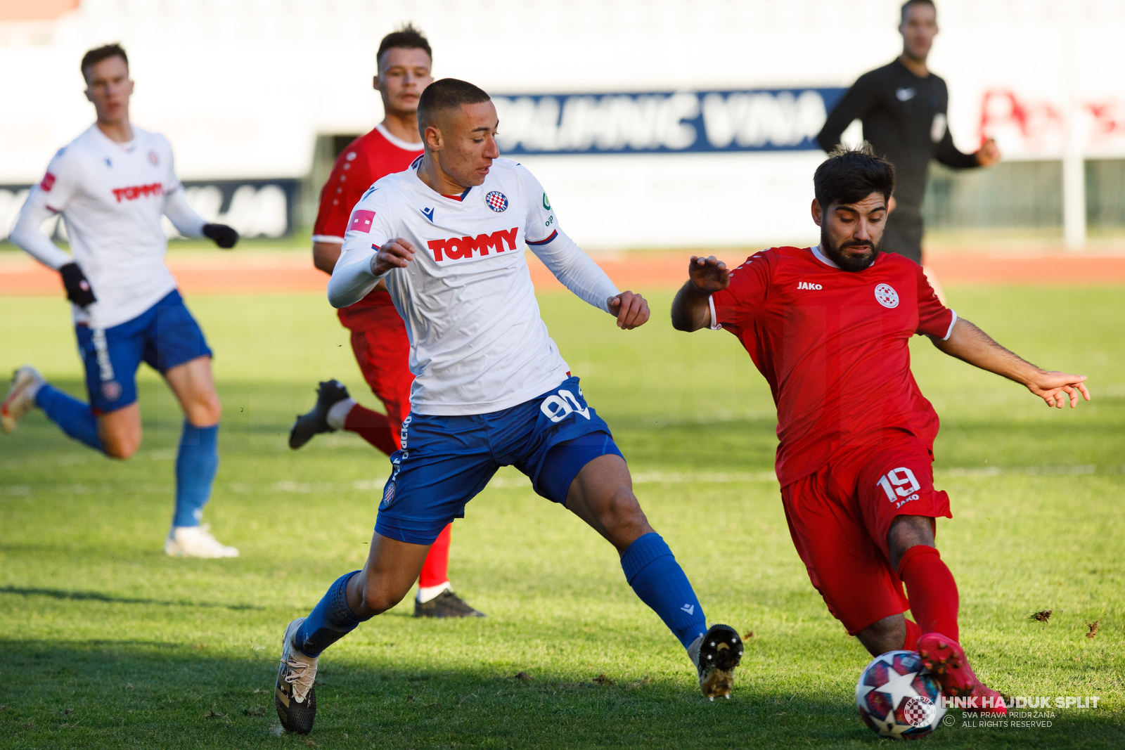 Hajduk - Croatia Zmijavci 1:1