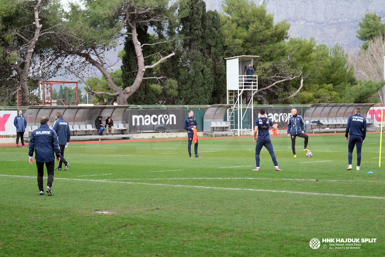 Bijeli započeli s pripremama za derbi na Maksimiru