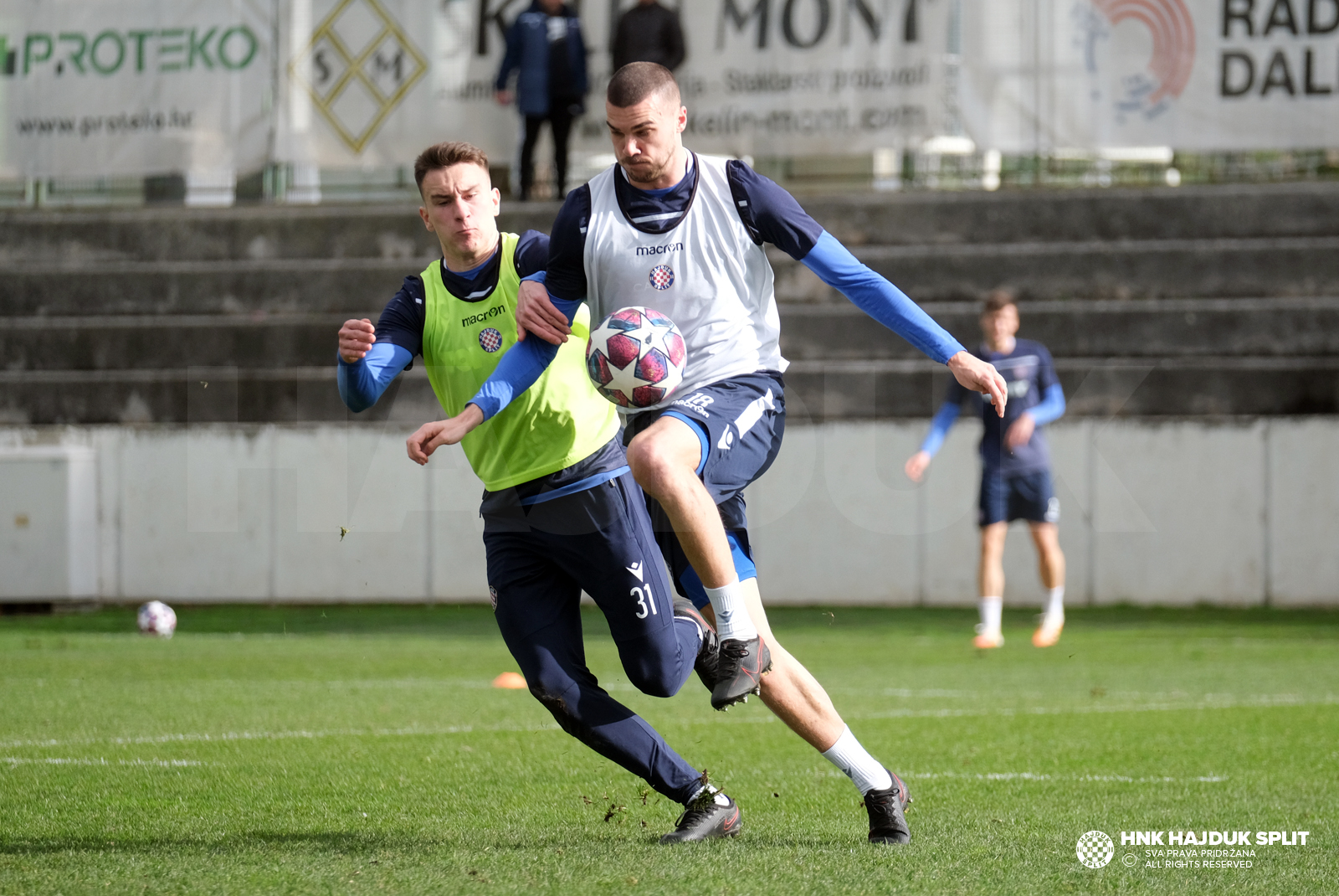 Bijeli započeli s pripremama za derbi na Maksimiru