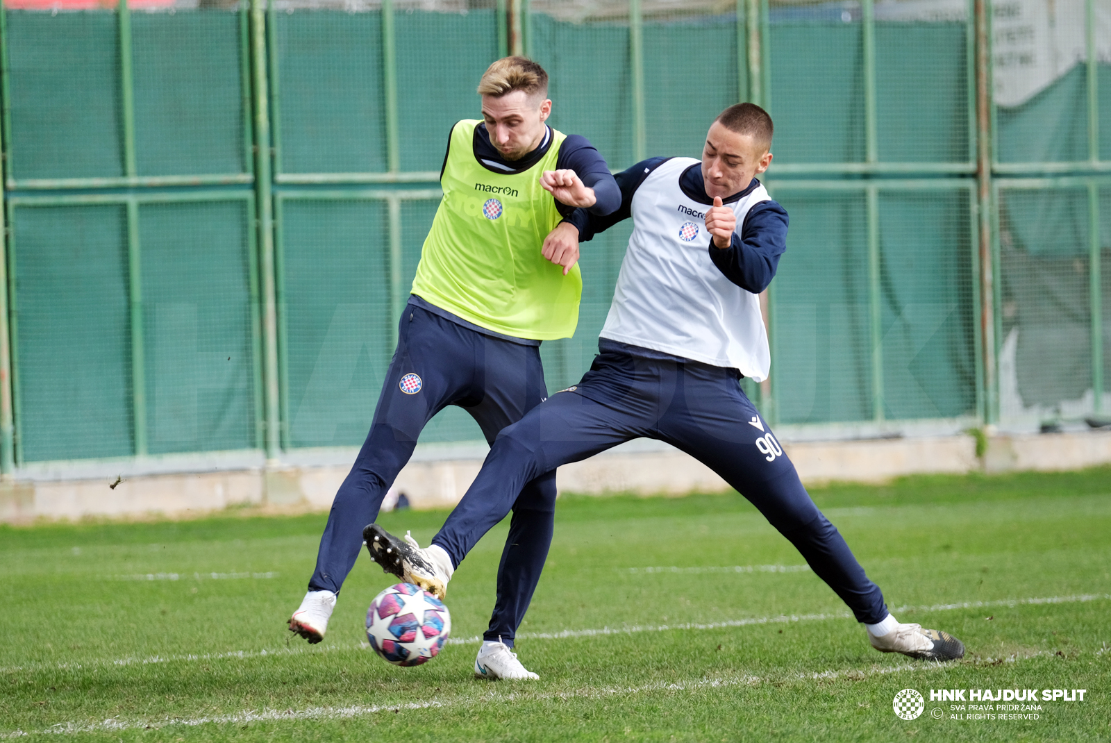 Bijeli započeli s pripremama za derbi na Maksimiru