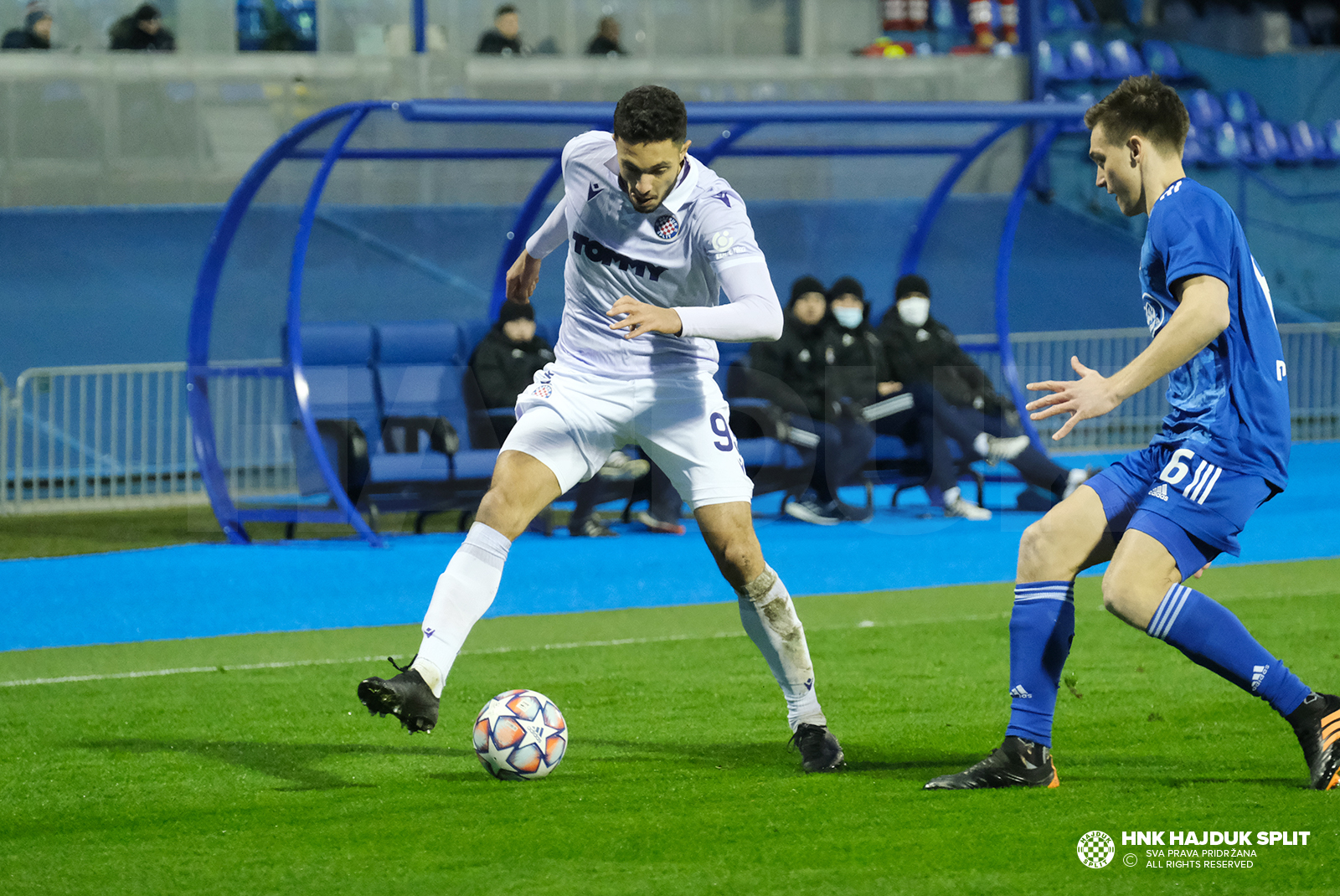 Dinamo (Z) - Hajduk 3:1