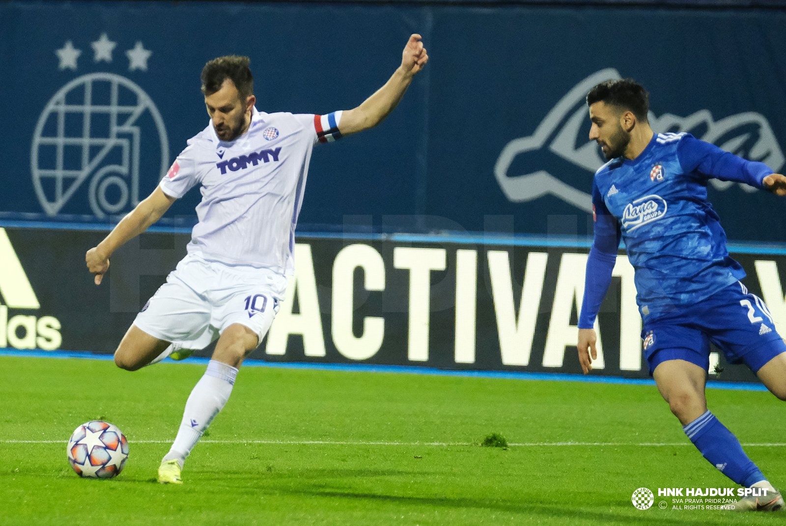 Dinamo (Z) - Hajduk 3:1