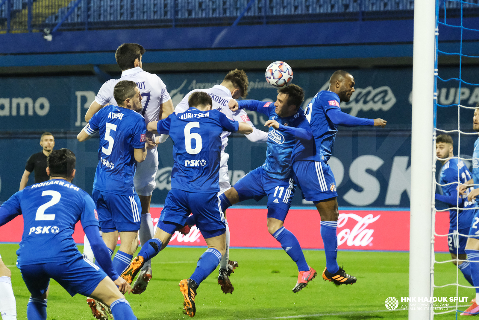 Dinamo (Z) - Hajduk 3:1