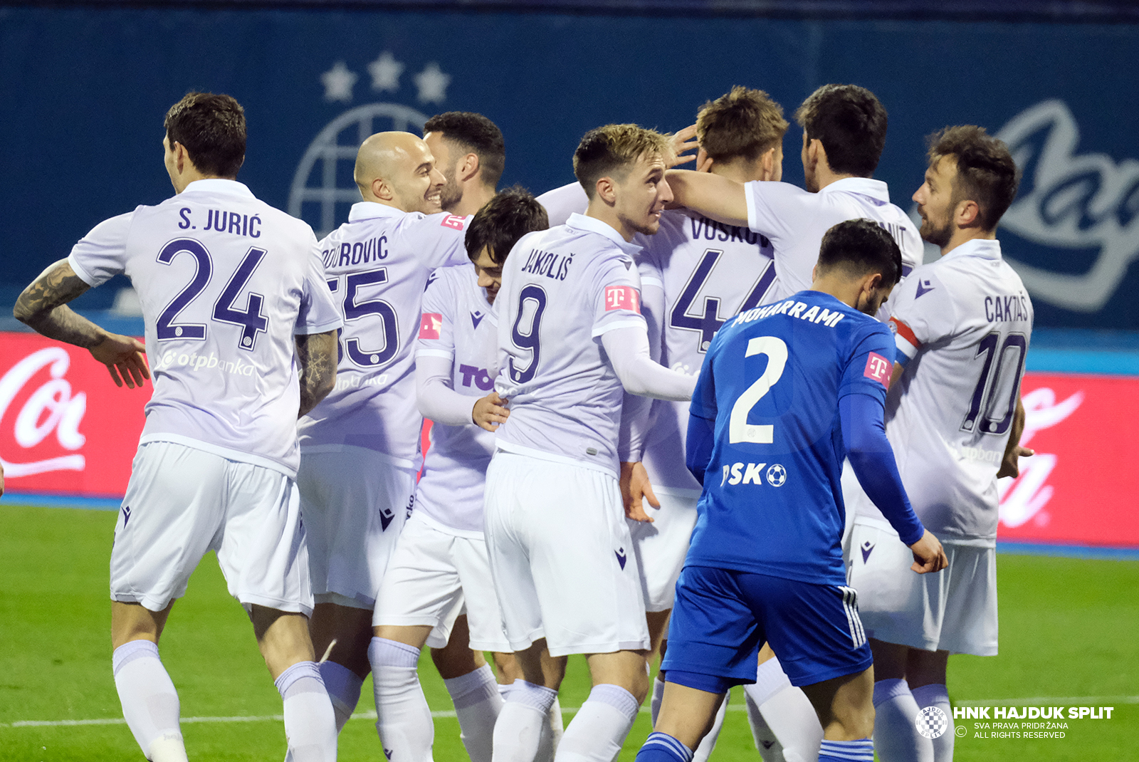 Dinamo (Z) - Hajduk 3:1