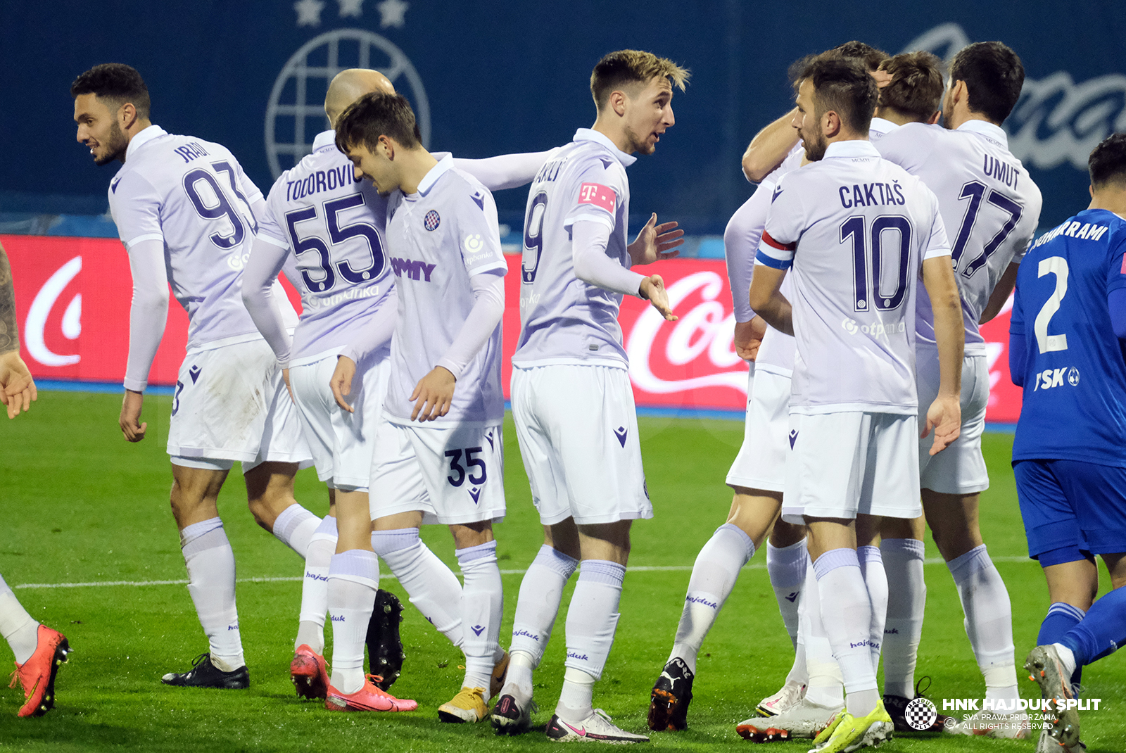 Dinamo (Z) - Hajduk 3:1