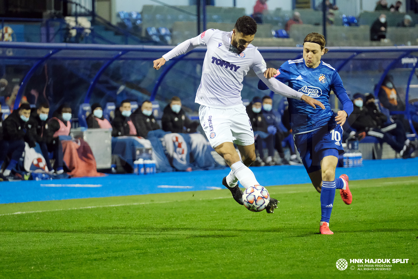 SAŽETAK] 13. kolo HT Prve lige (2020/2021): Dinamo - Hajduk 3:1 