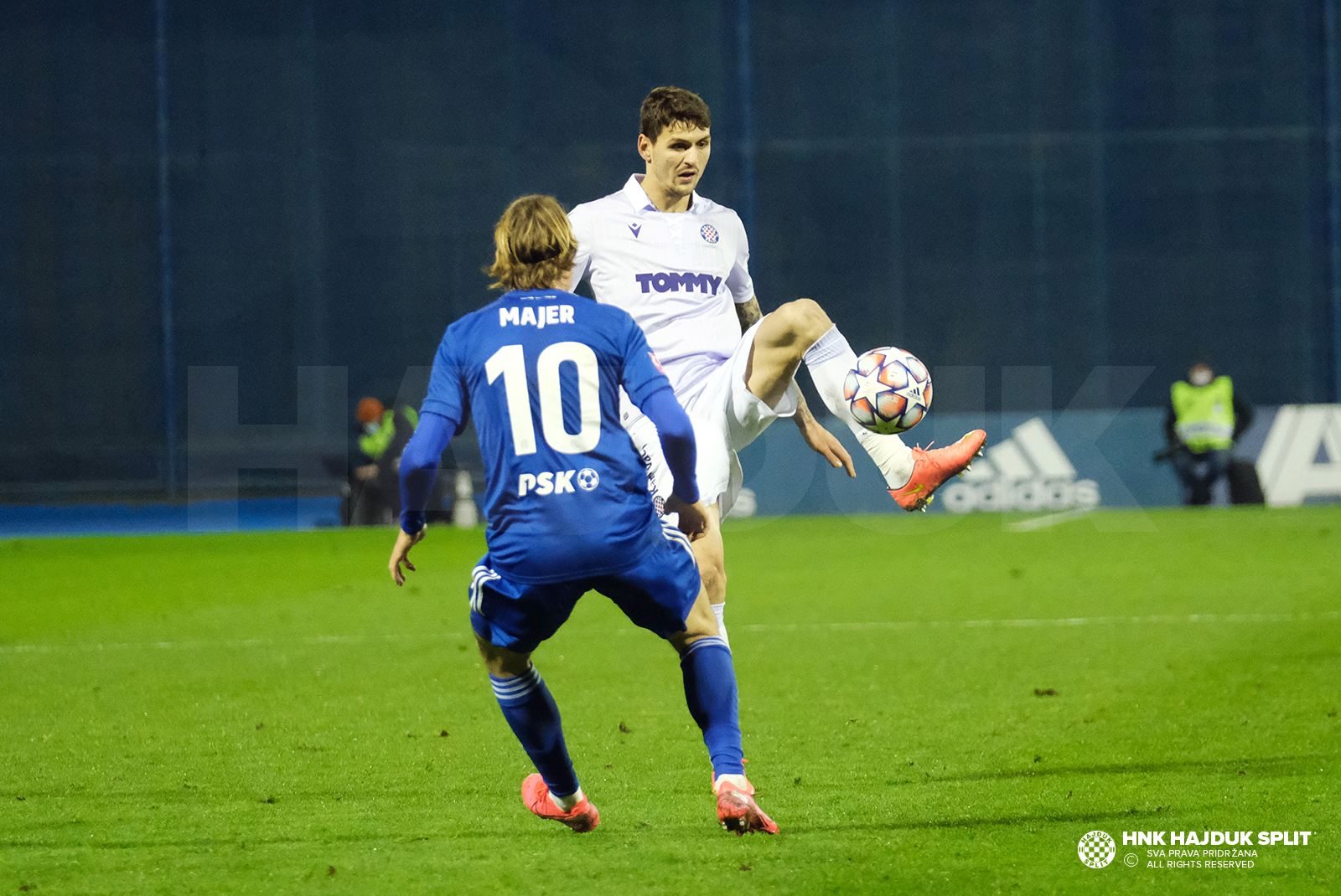 Dinamo (Z) - Hajduk 3:1