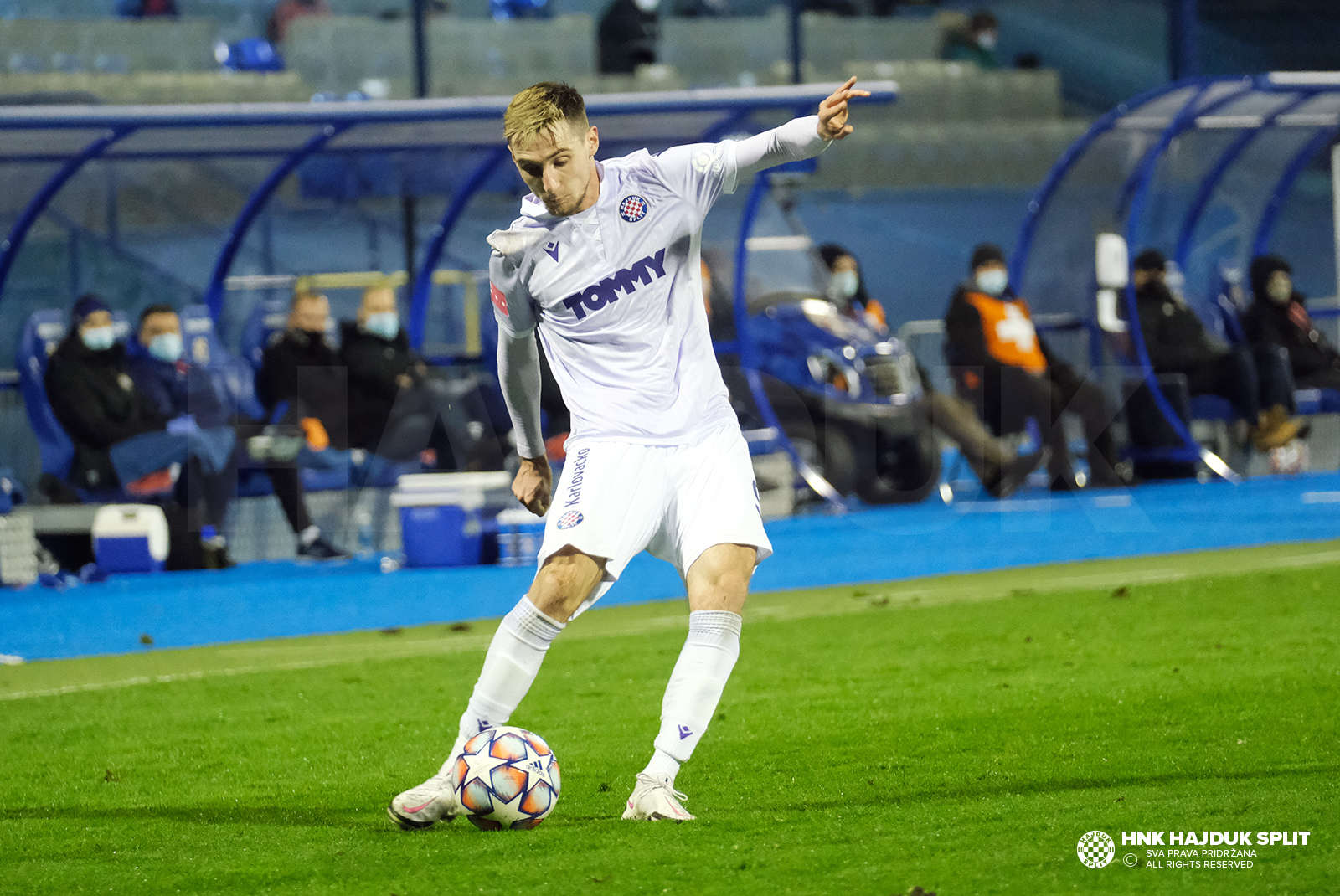 Dinamo (Z) - Hajduk 3:1