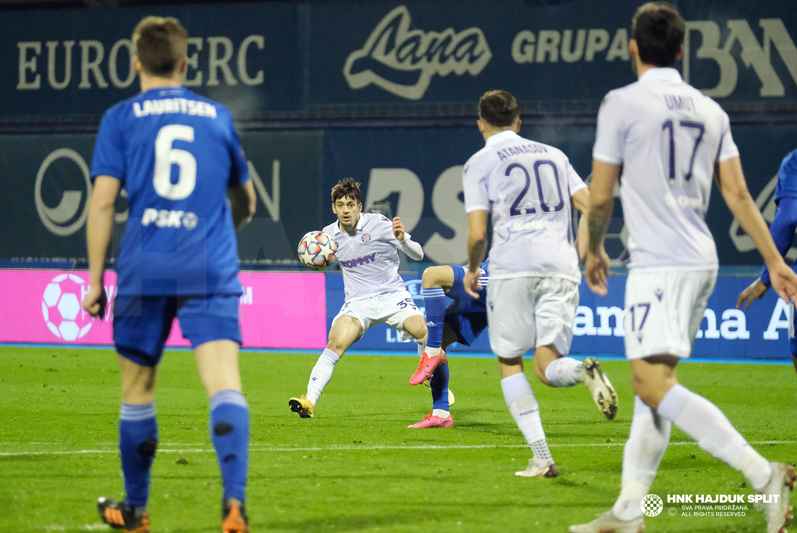 Dinamo (Z) - Hajduk 3:1