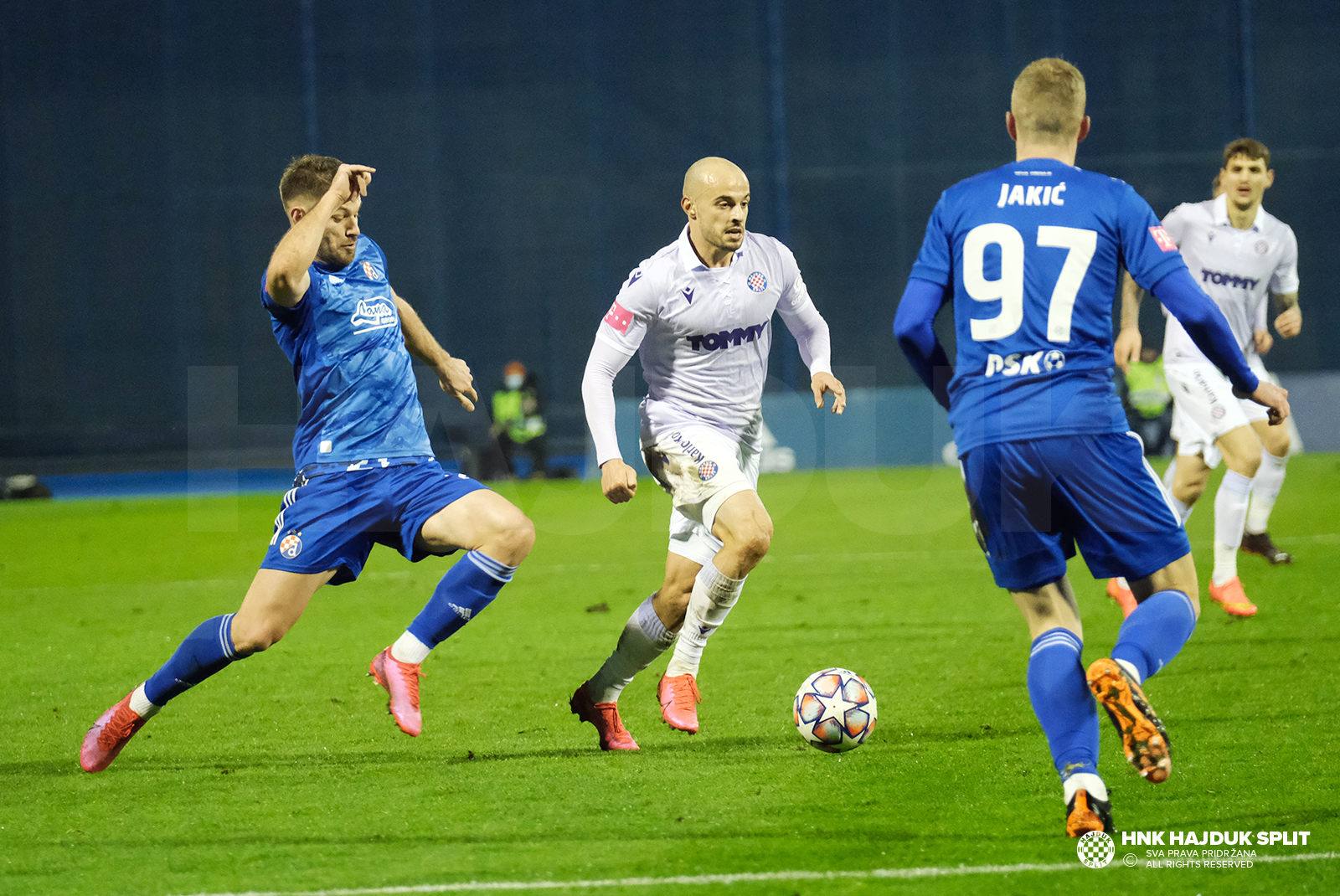 Dinamo (Z) - Hajduk 3:1