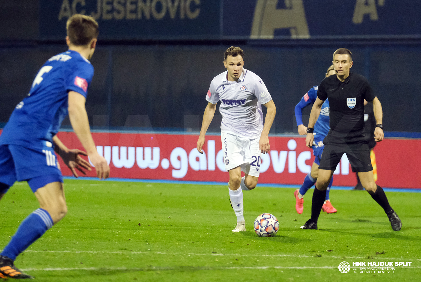 Dinamo (Z) - Hajduk 3:1