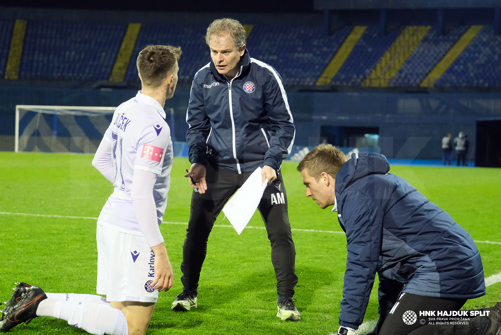 SAŽETAK] 13. kolo HT Prve lige (2020/2021): Dinamo - Hajduk 3:1 