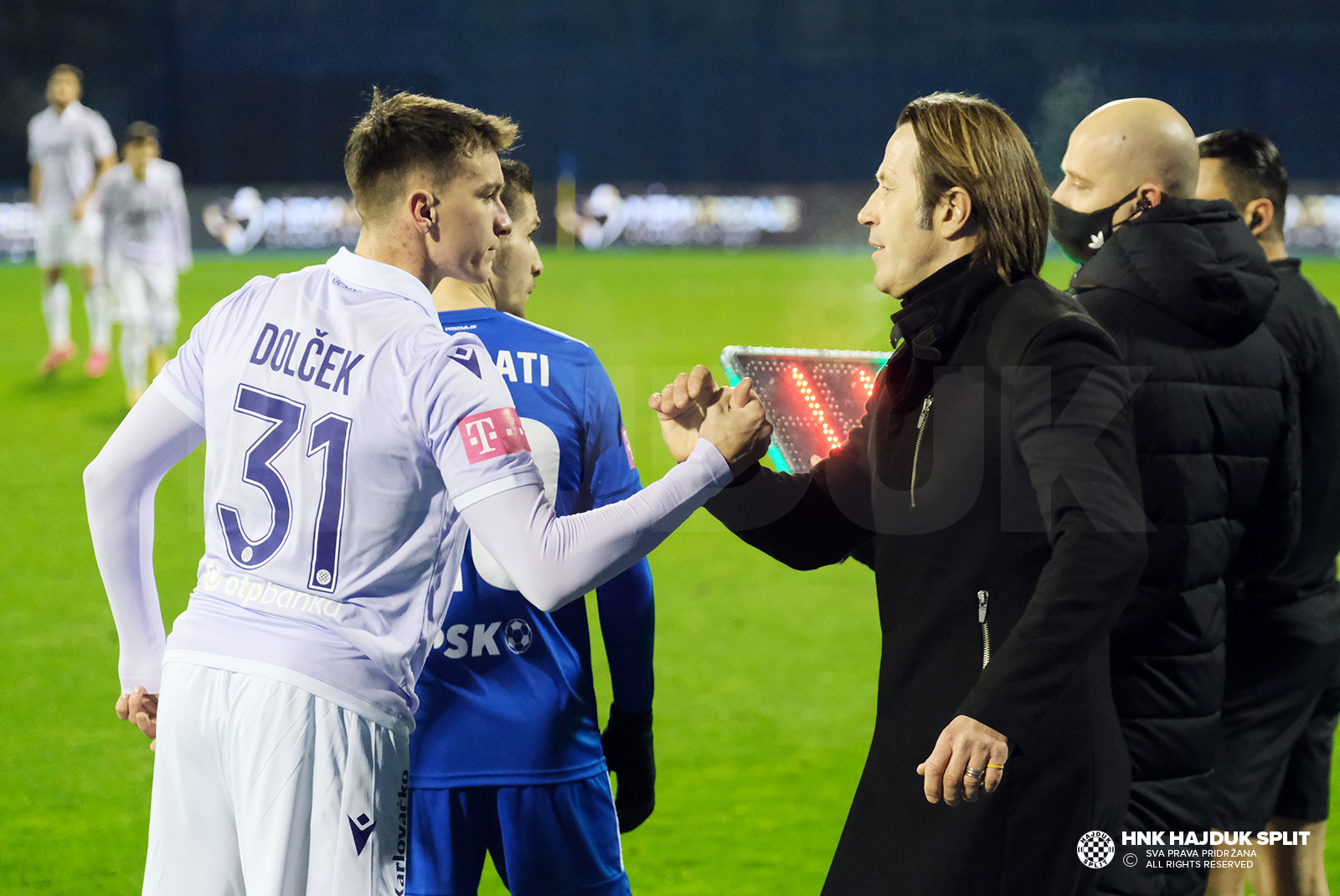 Dinamo (Z) - Hajduk 3:1