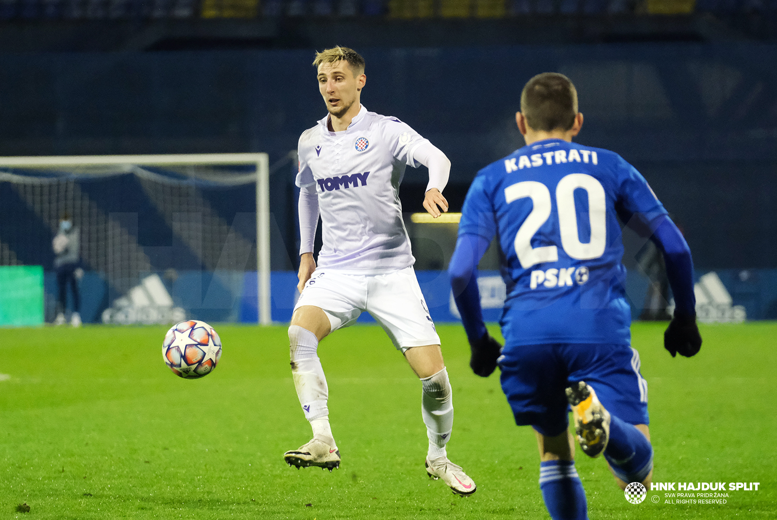 Dinamo (Z) - Hajduk 3:1